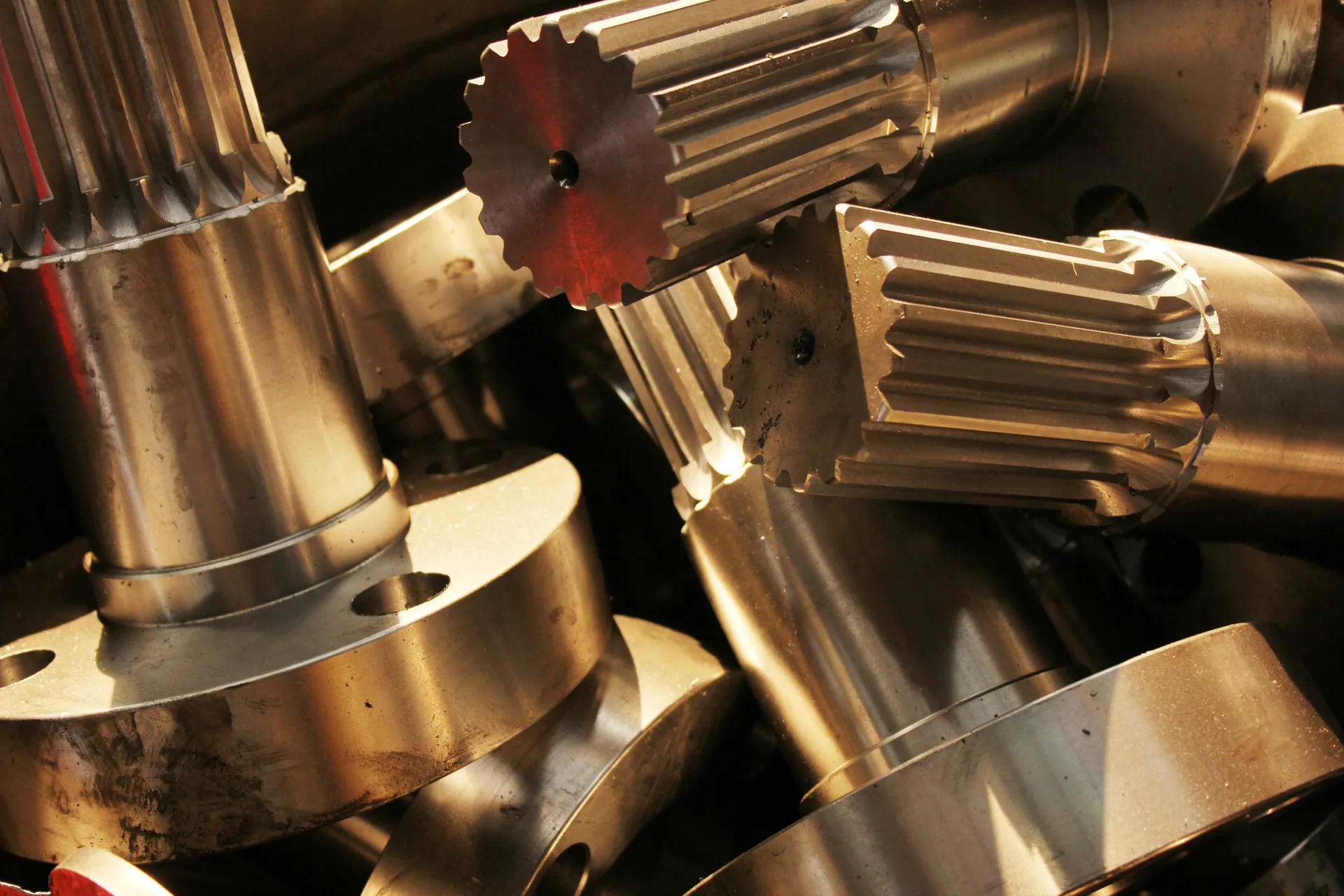 Industrial gear wheel